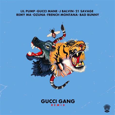 gucci gang remix bad bunny|bad bunny gucci gang.